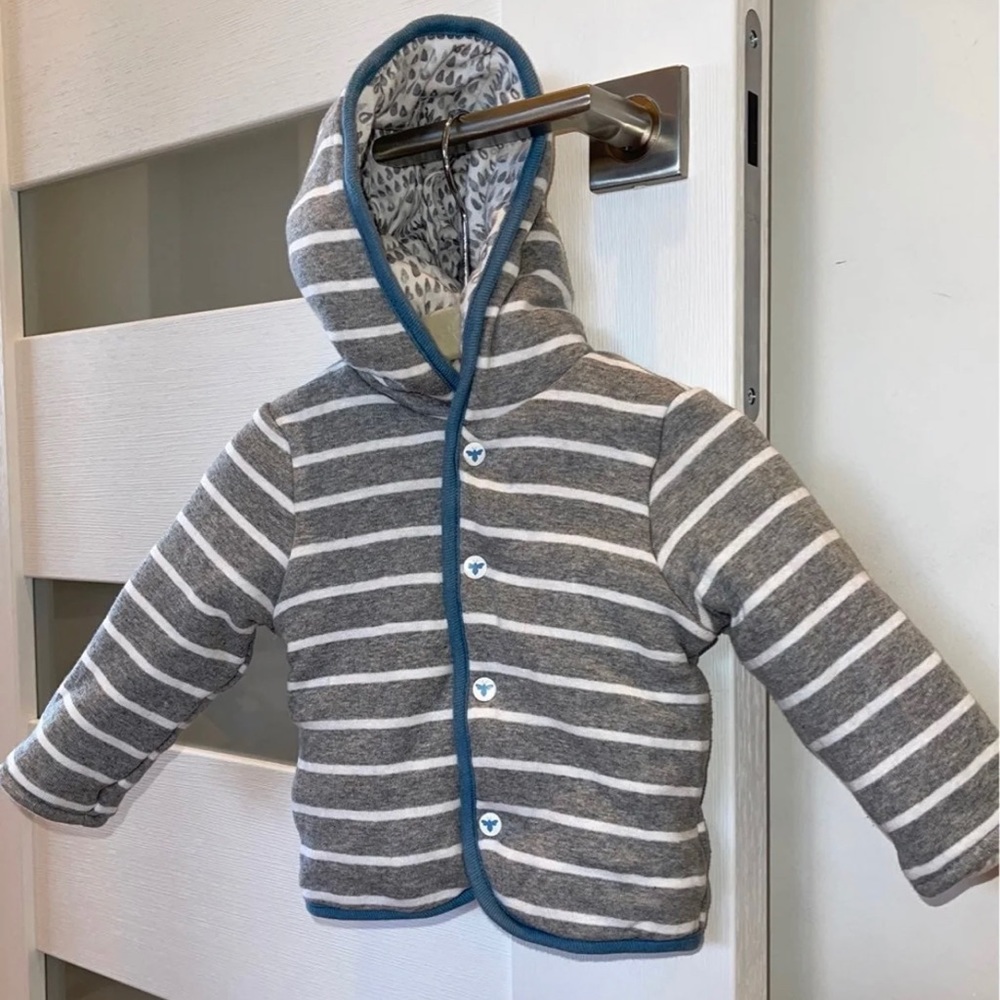 100% organic cotton Burt bees jacket